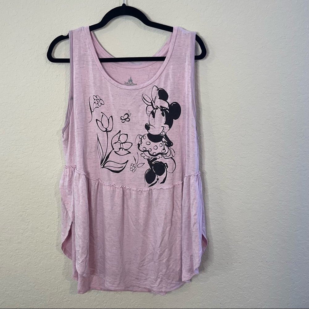 Disney Parks Minnie Tank Top | XL